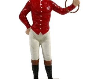2198 - Cast Iron Jockey 14"
