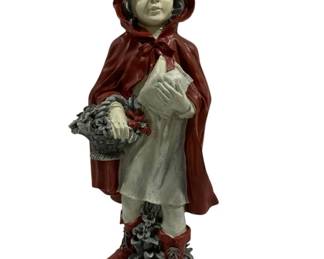 298 - Little Red Riding Hood Figurine 21"
