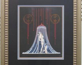 9065 - HELEN OF TROY GICLEE BY ERTE 21 X 23
