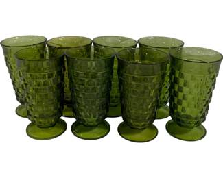 545 - 8 Whitehall Green Iced Teas 6"
