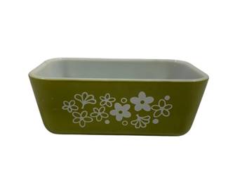 295 - Pyrex Crazy Daisy Dish 2.5 x 4 x 6.5
