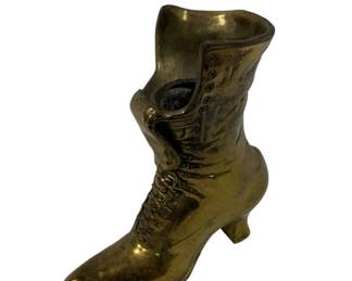 256 - Brass Boot 9.5"
