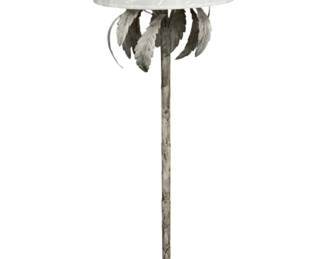 2334 - Chelsea House Palm Floor Lamp 66" Lamp direct from showroom, untested
