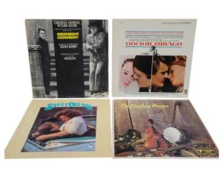 1162 - 4 LP Soundtrack Records
