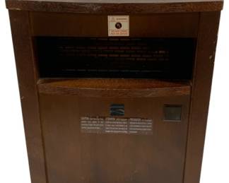 1208 - Kenmore Space Heater 17 x 13 x 17 used as-is electric/electronic/mechanical item - no guarantee all components, untested
