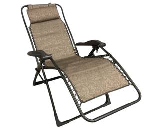 2355 - Folding Outdoor Lounge Chair 46 x 28 x 60
