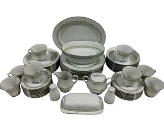 1146 - 56pc Set Noritake Trilby China
