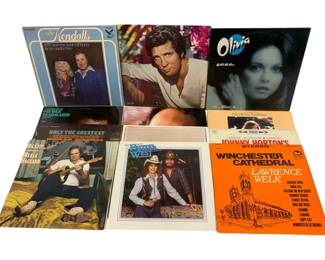1155 - 12 Vintage LP Records
