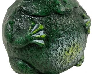 2211 - Cast Iron Large Bull Frog 8 x 8

