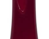 3203 - L.E. Smith Amberina 20" Swung Footed Vase
