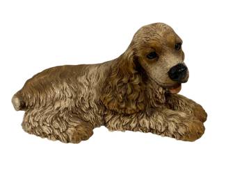 249 - Dog Figurine 15 x 9 x 7
