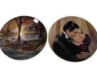 728 - 2 Collector Plates 8.5"
