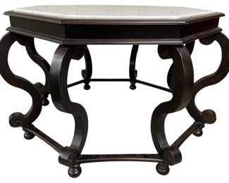 2344 - Wildwood Marble Top Center Table 32 x 48

