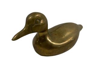 363 - Brass Duck 5 x 10
