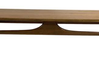 1703 - Vintage Mersman Mid-Century Coffee Table 15 x 48 x 20
