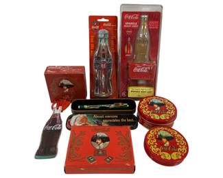 1325 - Assorted Coca-Cola Collectibles
