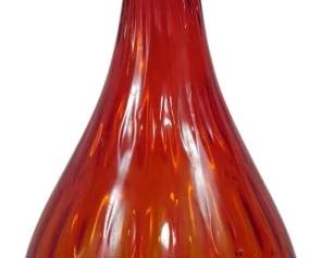 3226 - Empoli Vintage Art Glass Vase 19"
