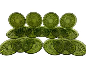 823 - 17 Whitehall Green 9" Plates
