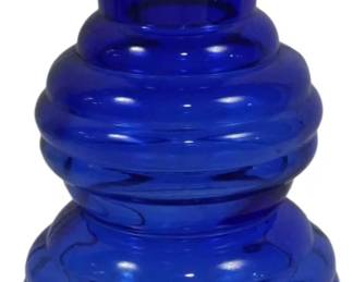 3268 - Cobalt Blue Vase 8.5"

