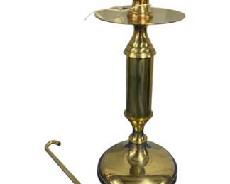 2099 - Candlestick w/ Snuffer 9"

