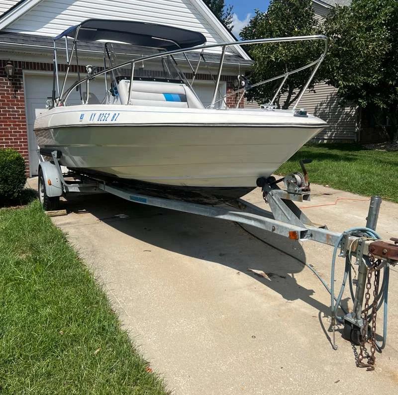 001 418 Fairchild Yachts Trolling Boat