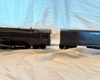 035 Lionel 221 Dreyfuss Locomotive Tender