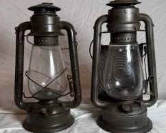 016 Vintage Lantern Set 5