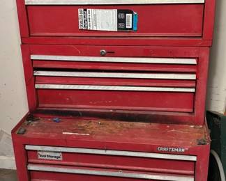 401 Large Craftsman Tool Chest