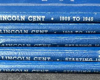 737 Lincoln Head Cent Booklets