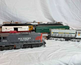 041 Model Train Set 5