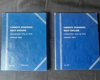739 Liberty Standing Half Dollar Booklets
