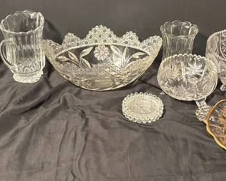 228 Crystal Glassware