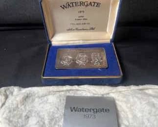 004 733 1973 Watergate Silver Bar
