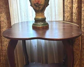 631 2Top Table Rose Lamp