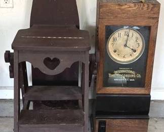 404 Clock Chair