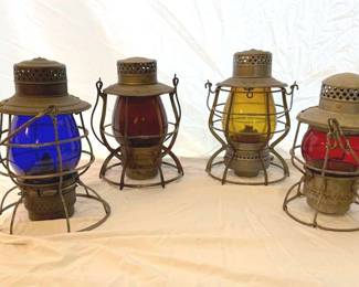 002 Atq Railroad Lanterns