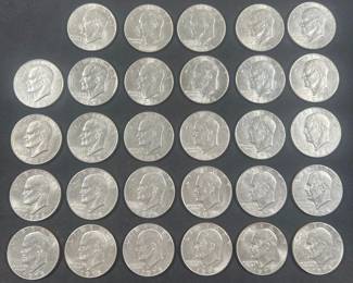 727 1978 Eisenhower Dollars