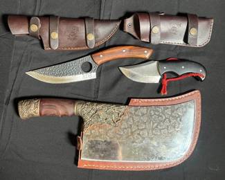 506 Dutchman And Japa Knives