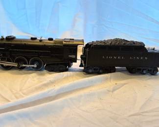 033 Lionel 226E Vintage Locomotive With Tender