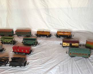 061 Model Train Set 12
