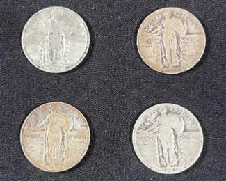 749 1926 29 Liberty Standing Quarter