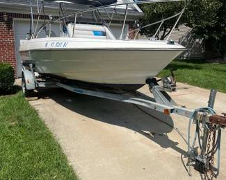 001 418 Fairchild Yachts Trolling Boat
