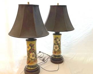 005 Elegant Living Room Lamp Set