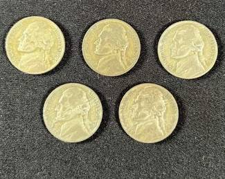 756 1944 Jefferson Nickels