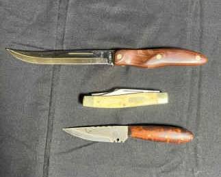 505 Old Timer And Other Knives
