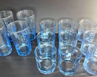 129 Sky Blue Glasses