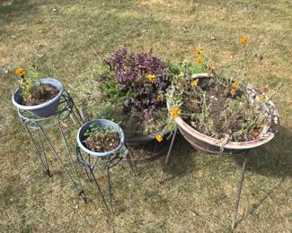 808 Large Flower Pots