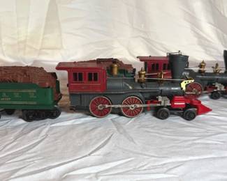 003 058 Lionel 1972 General Locomotive And Tender