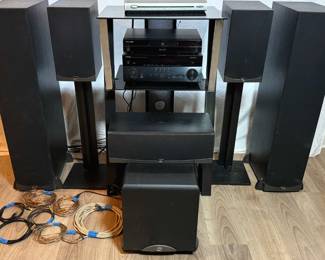012 Home Theater Entertainment Center