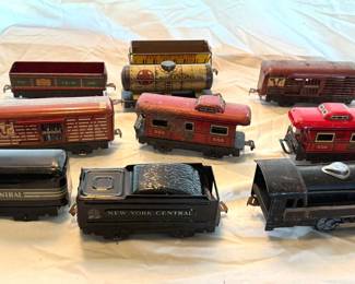 039 Model Train Set 3
